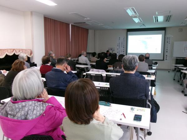 貝ケ森シニア学園第5回