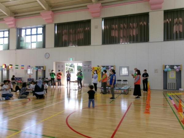 ちびっこまつりの写真に