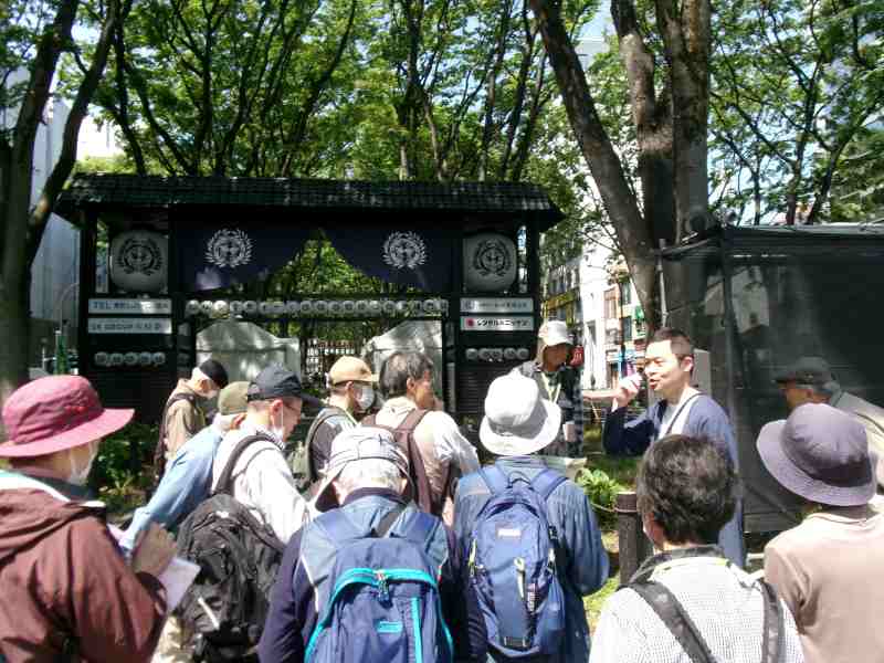 交流サロン①まち歩き写真