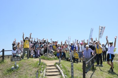 令和5年7月2日「仙台蒲生日和山」の山開き登山が開催されました。