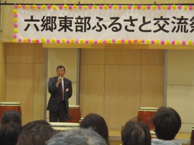 小野実行委員長による開会の挨拶