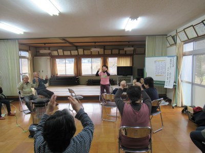 「新川町内会出前講座」を開催しました。