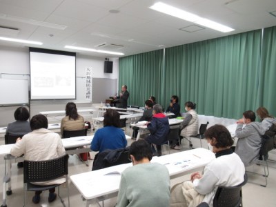 大沢地域防災講座を開催しました。