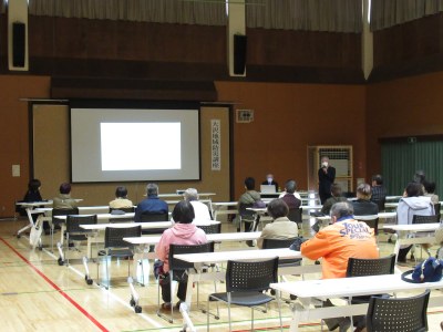 大沢地域防災講座②を開催しました。