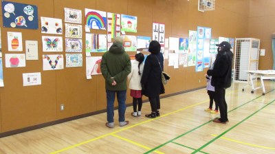 ‐令和5年1月28日（土）・29日（日）大沢市民センターを会場に、大沢・川前地域小中学校合同発表会を開催しました。