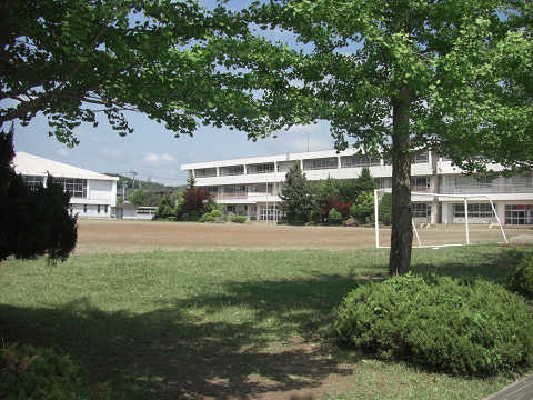 大沢中学校写真
