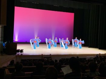 大沢市民センター関連の出演順1番目は、青野木舞踊愛好会