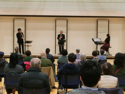 令和3年度　市民企画講座「三本松から音楽の風をPartⅡ～スプリングコンサート」講座レポート