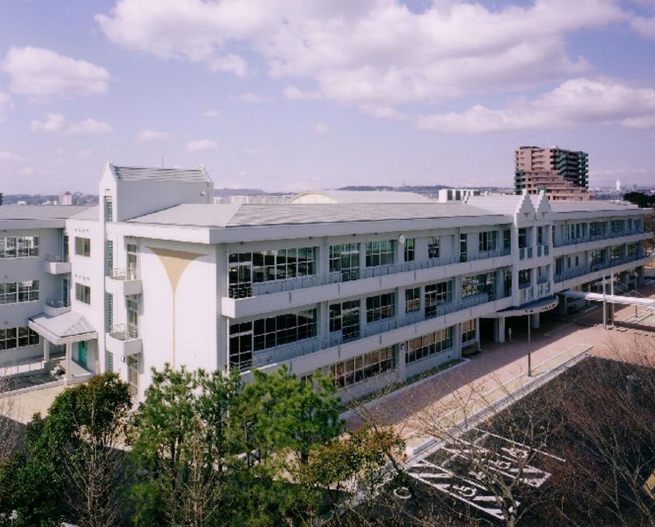 仙台市立台原中学校写真