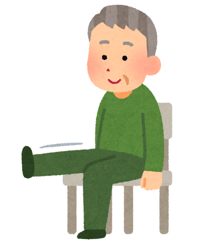 椅子_男性