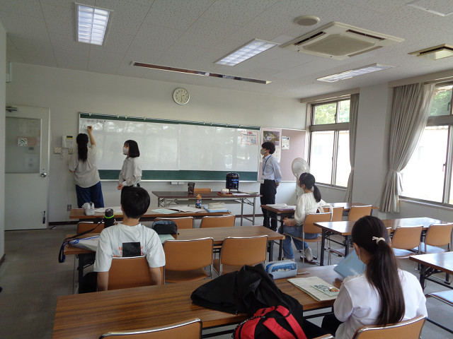 ジュニアリーダー6月定例会市民文化祭内容について会議