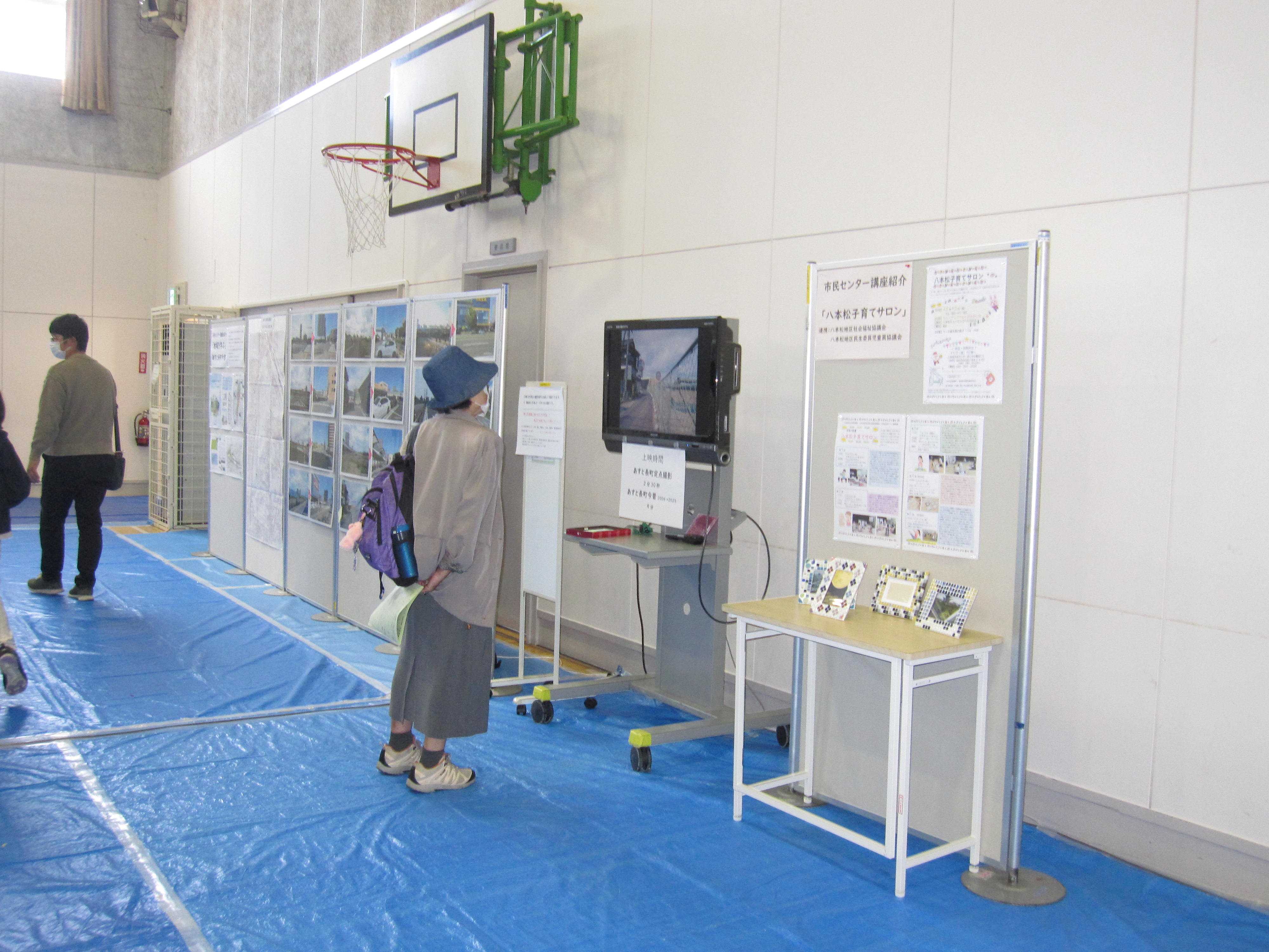 あすと長町今昔展示2