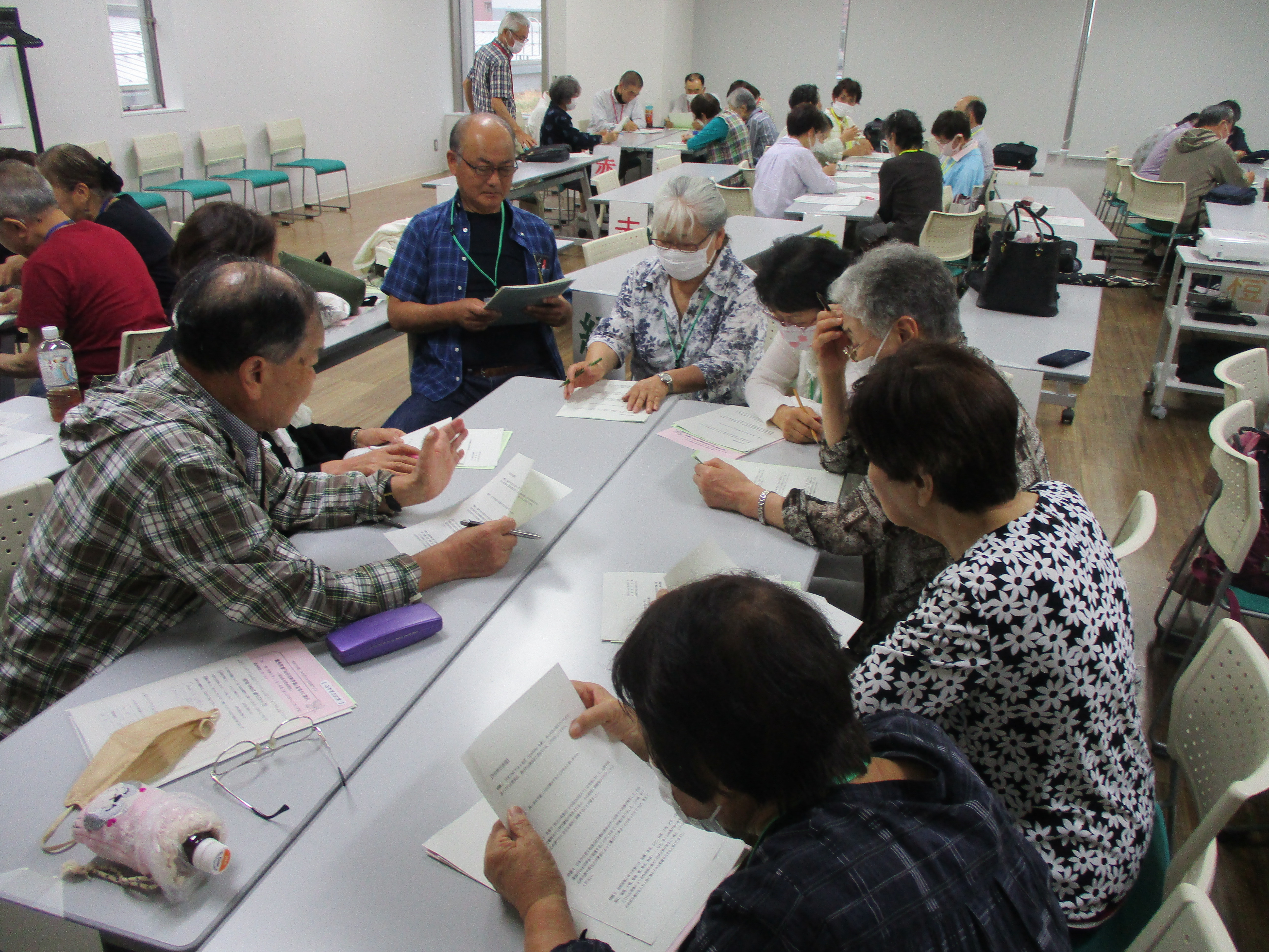 みやぎの大学7月金曜クラス班別討議