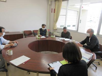 企画会議5月9日の様子