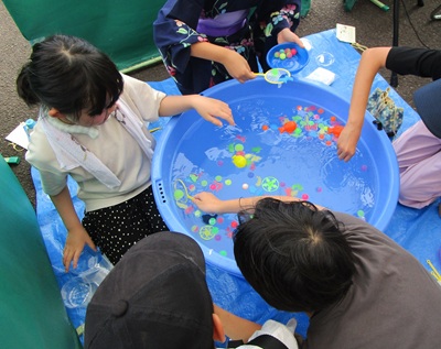 R7元気にし隊夏まつり（SPボールすくい）