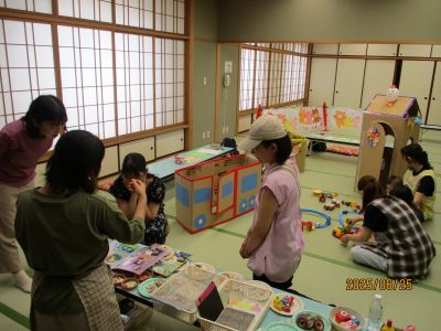 親子でスクラップブッキング2