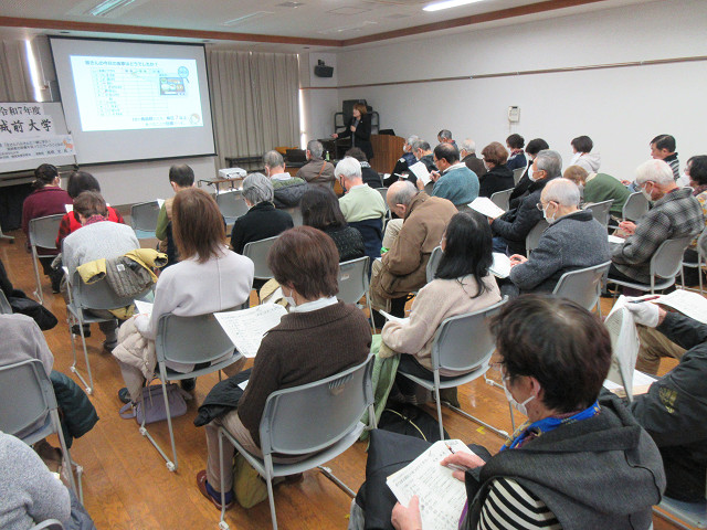 城前大学第6回2