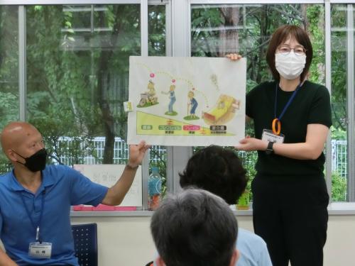 第2回講座の様子1