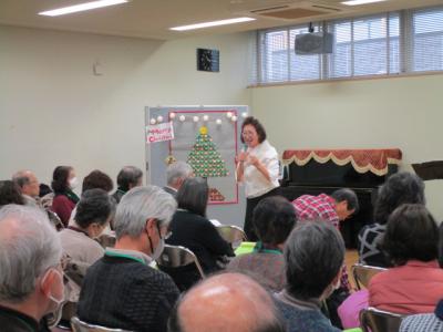 クリスマスコンサート1