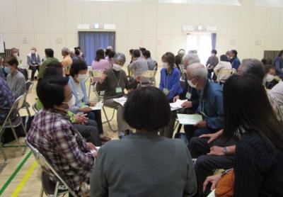 山田豊齢大学交流の時間