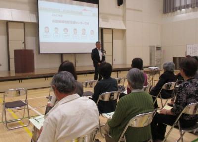 山田豊齢大学館長挨拶