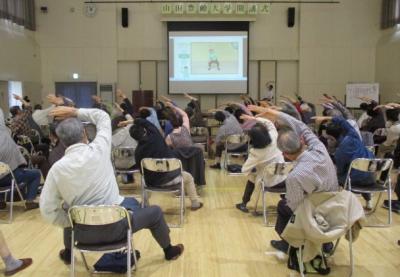 山田豊齢大学体操