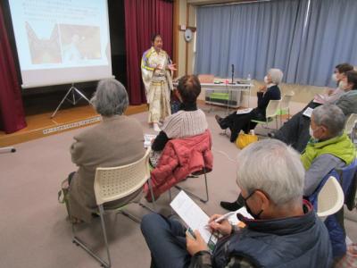 山田豊齢大学12月1