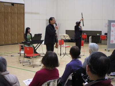 山田豊齢大学閉講式