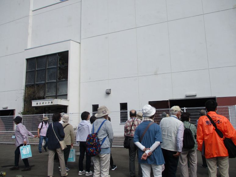 田子老壮大学館外学習