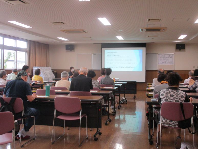 田子老壮大学9月2