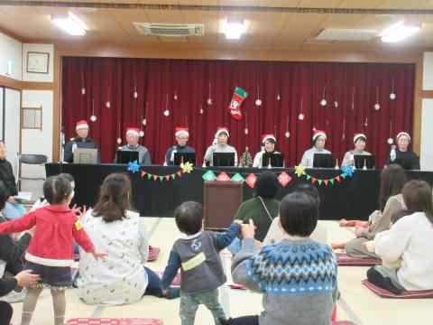 ミュージックベル演奏