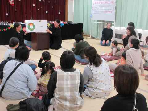 おはなし会の様子