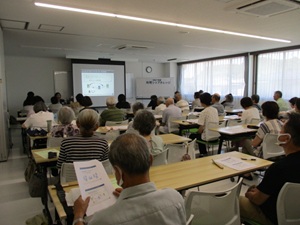 消費者セミナー受講の様子2