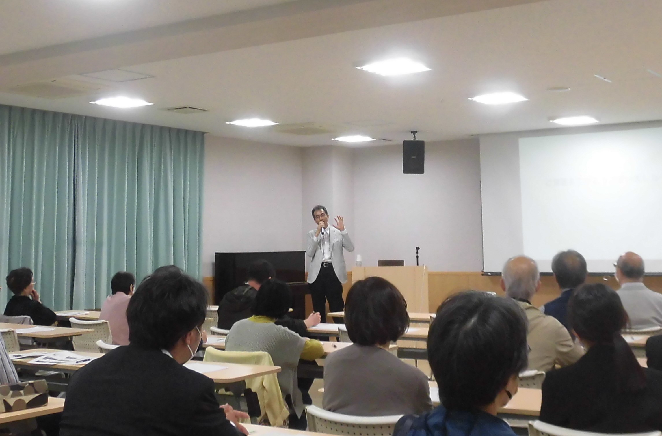 5月28日北山市民医学講座