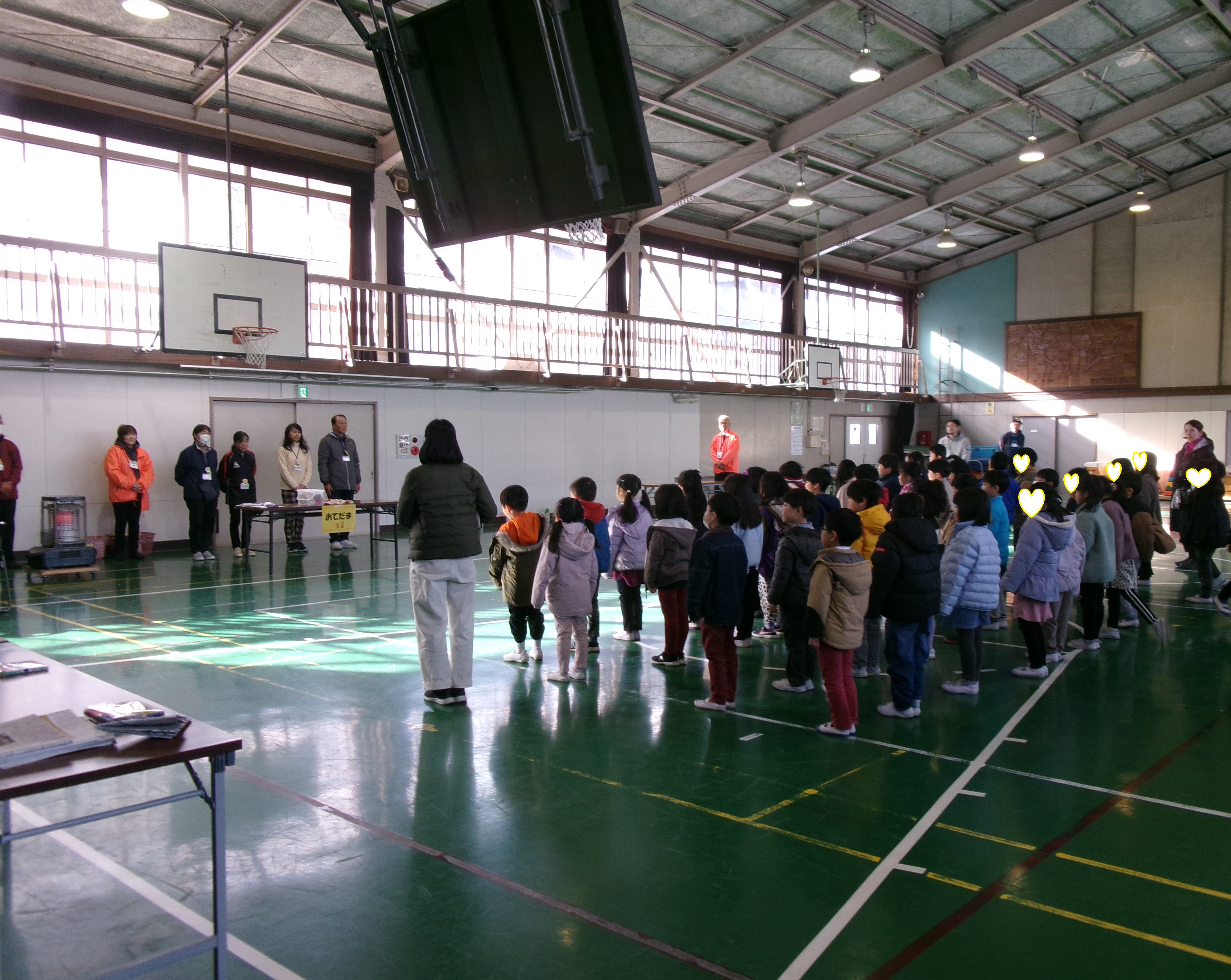 開始のあいさつ