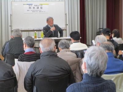 第7回茂庭台大学1