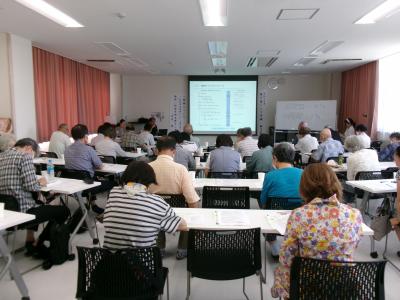 貝ケ森シニア学園第3回その1