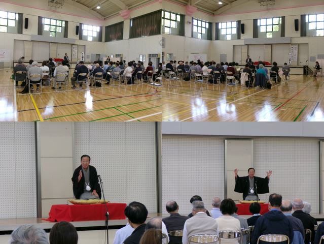 貝ケ森シニア学園第1回場面1