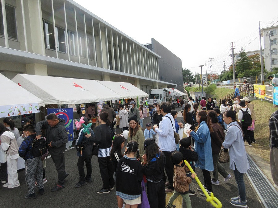 市民センターまつりの様子
