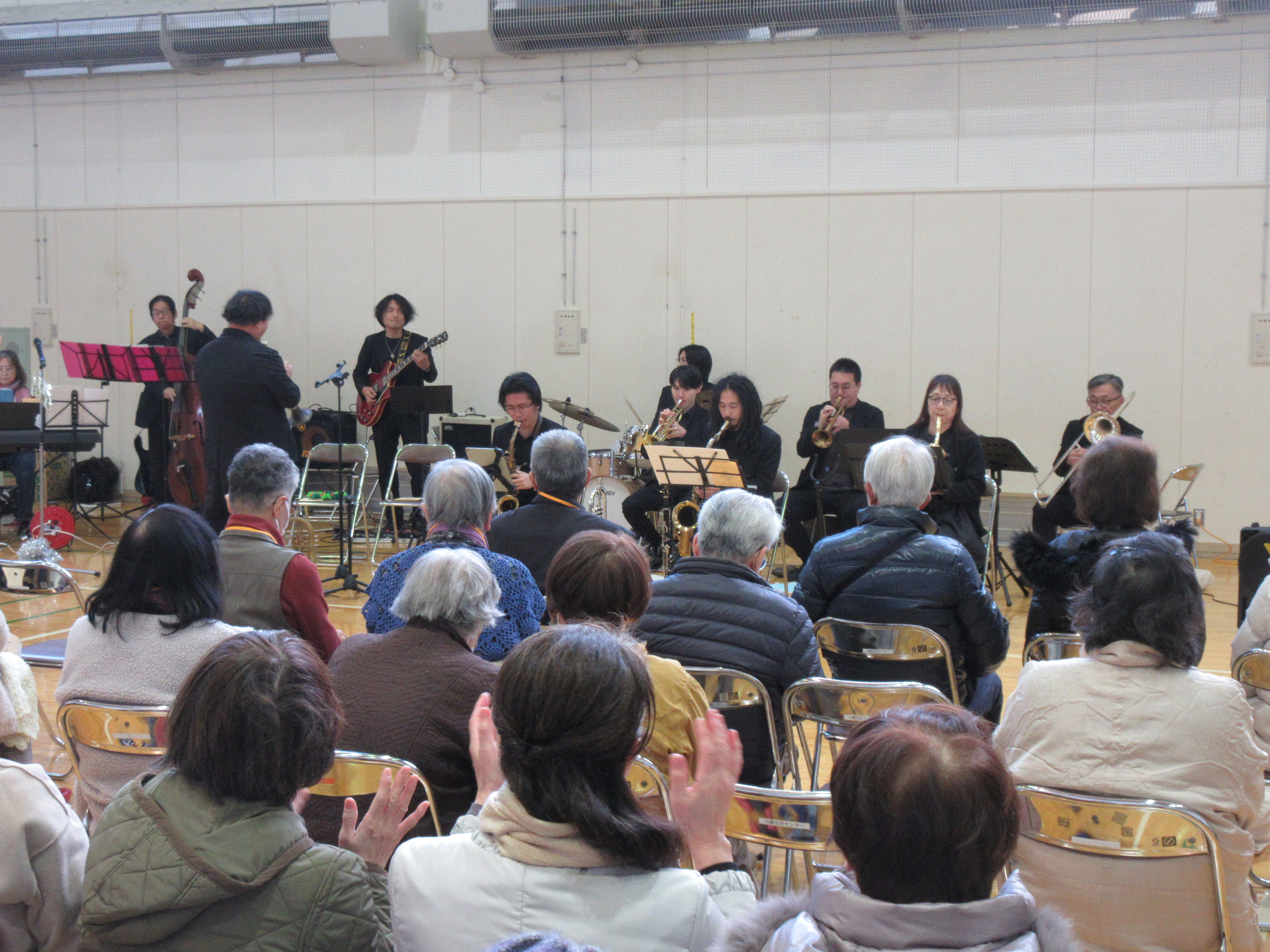 クリスマスコンサートの様子1
