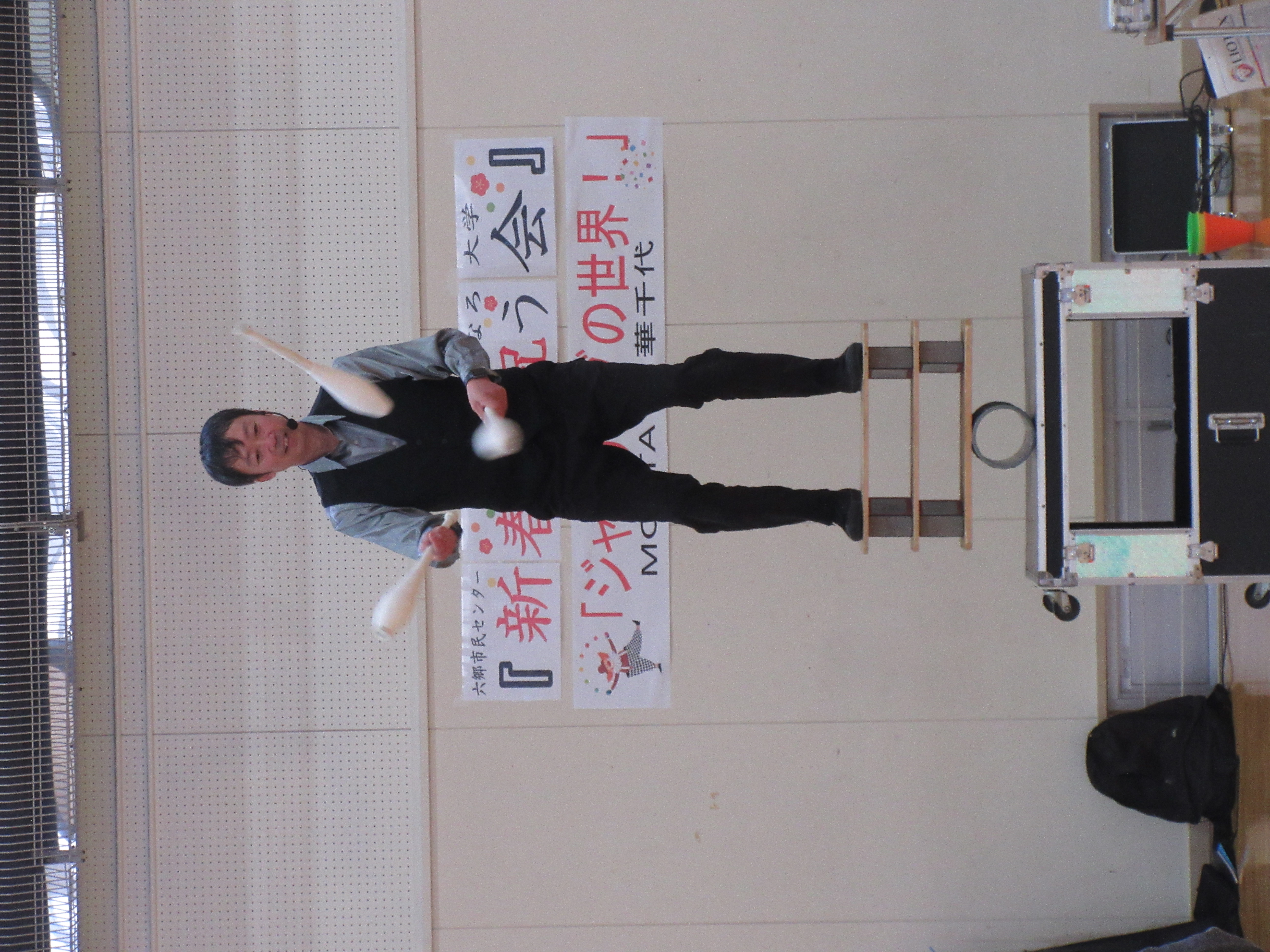 ジャグリング大技2