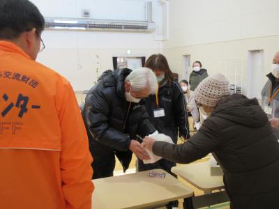 ビンゴ大会の様子2