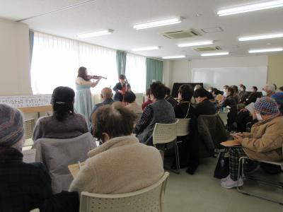 コンサートの様子