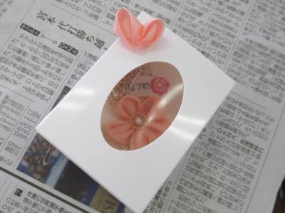 他の色の作品も作りました