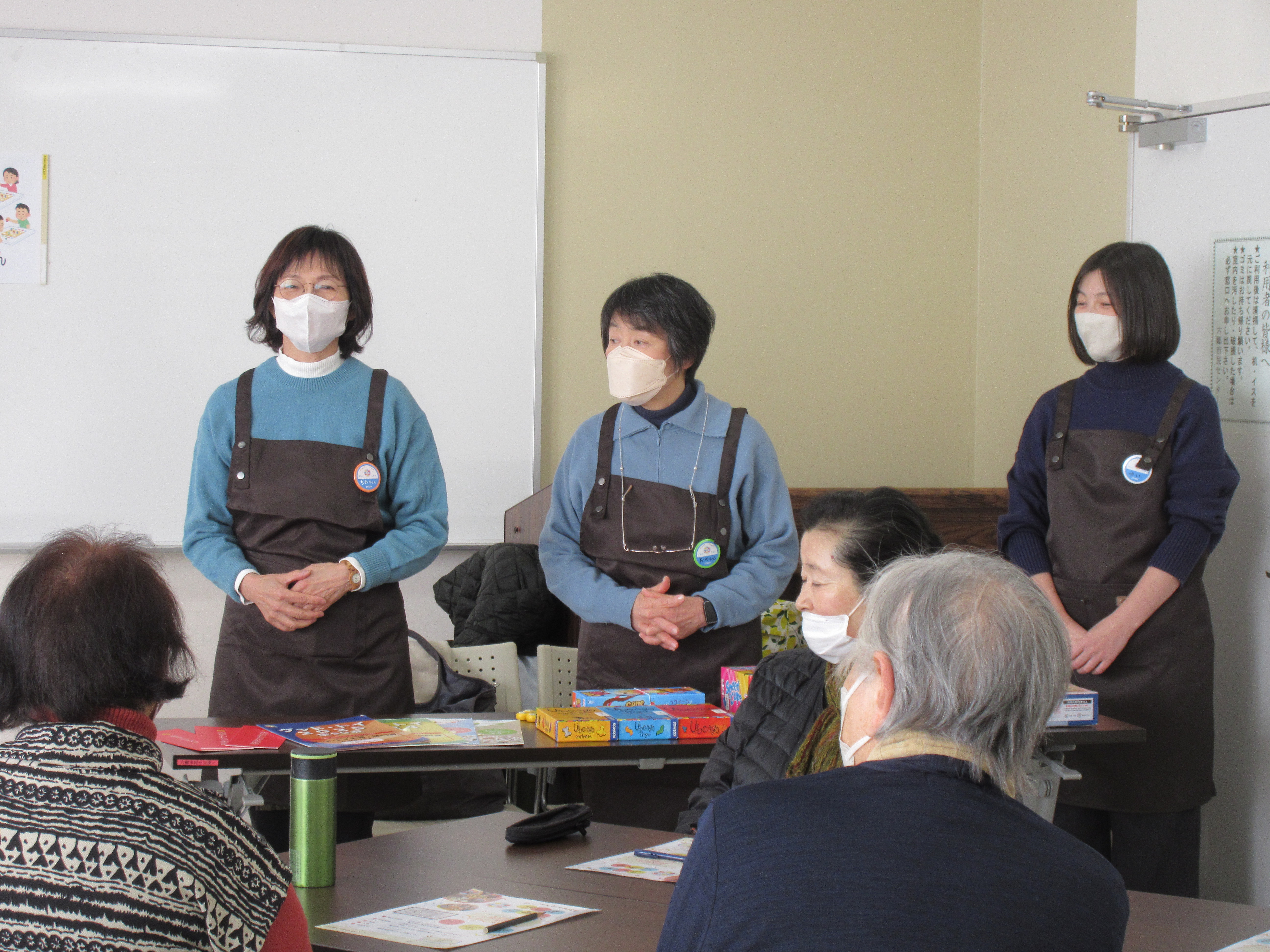 講師のみなさん