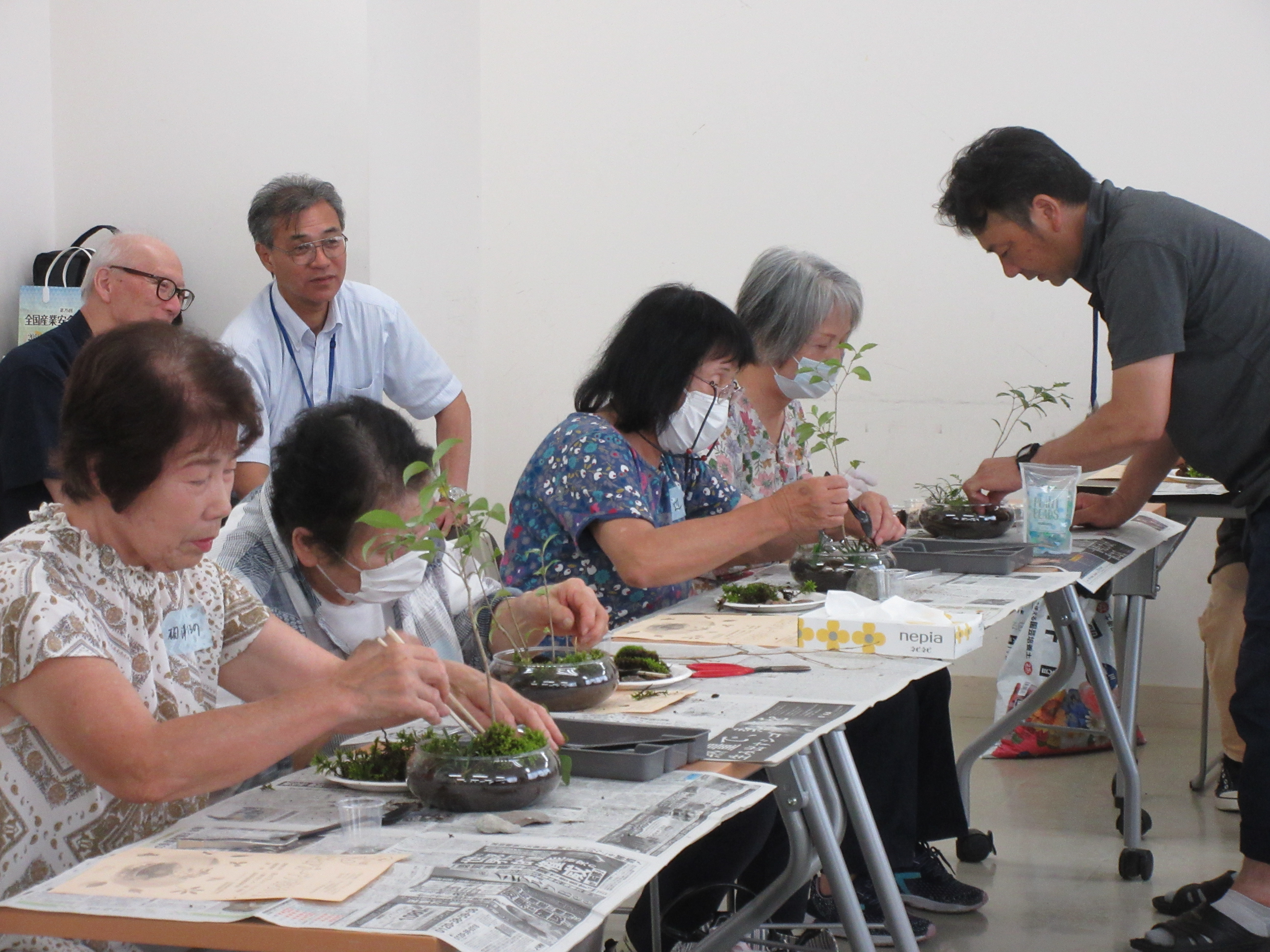 ミニチュアガーデンづくり