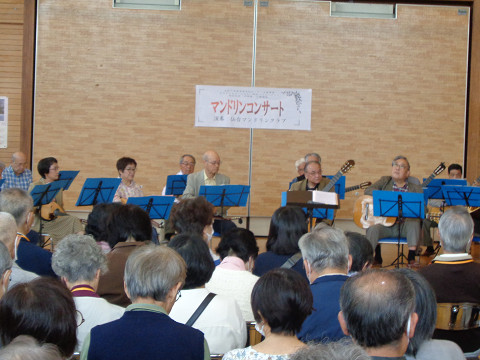 マンドリンコンサート第1部