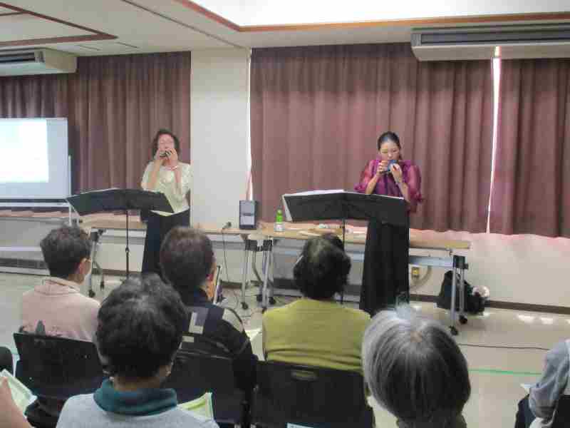 令和7年度第7回中田老壮大学の様子