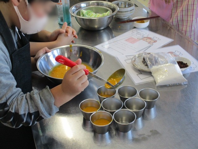 かぼちゃプリン