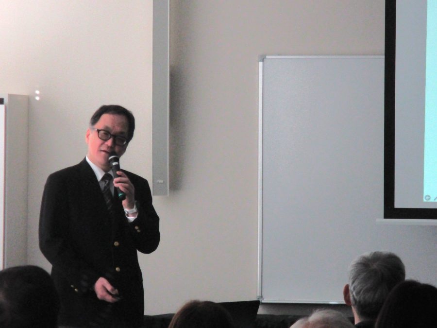 講話の様子第8回